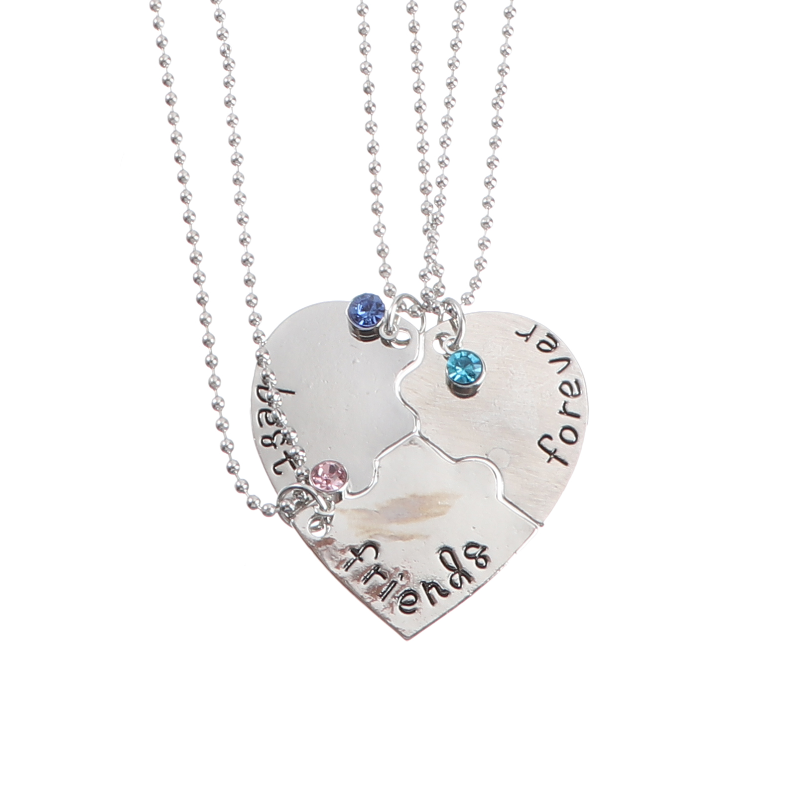 RIFINY 3WAY NECKLACE Lサイズ 65cm Amazon.com: Happyyami Best Friends Necklaces Crystal